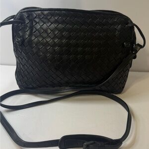 Bottega Veneta Nappa Intrecciato Nodini Crossbody